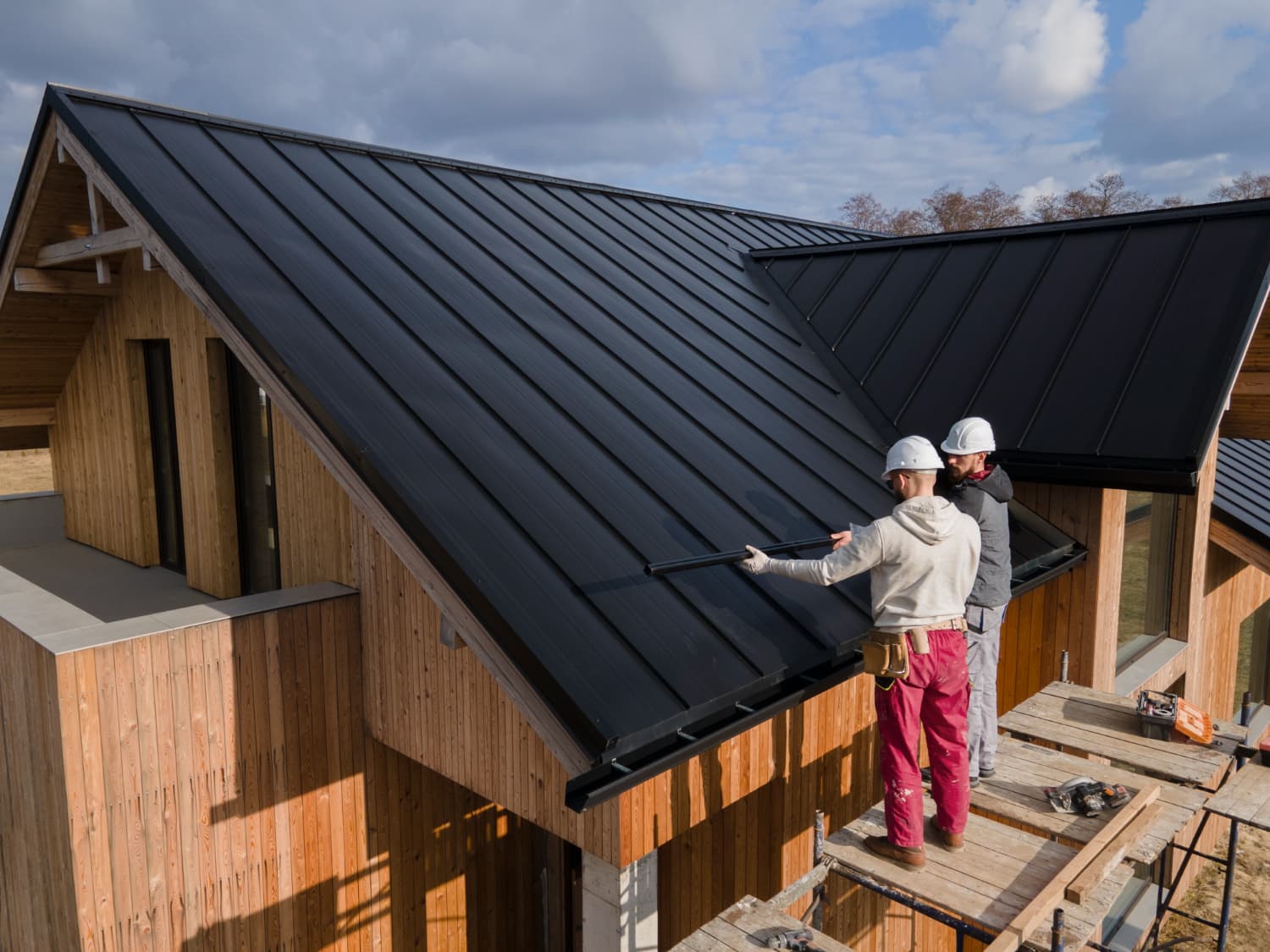 After — Sunrise Community Church — Commercial Re-Roof