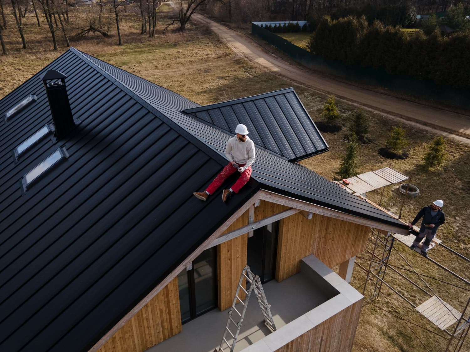 After — Franklin Craftsman — Standing Seam Metal